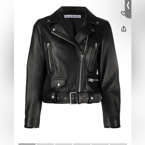 Biker jacket - Picture 3 of 10